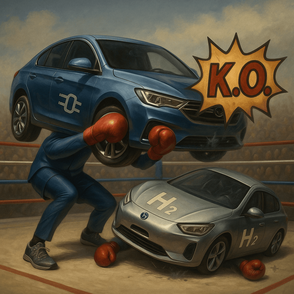 EVs Surge Ahead in Southeast Asia – and Why Hydrogen Cars Won’t Overtake Them