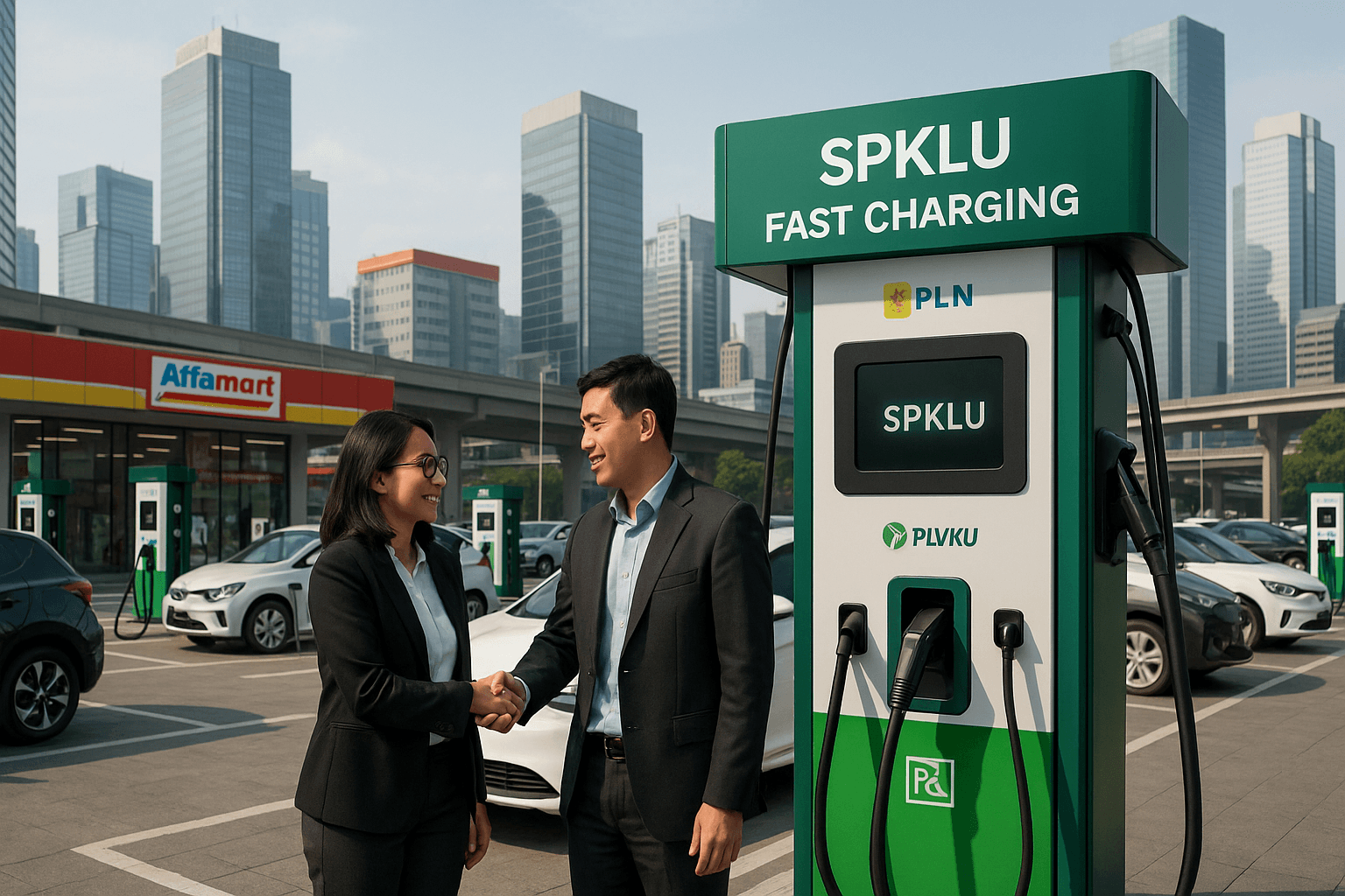The Boom of EV Charging Infrastructure in Indonesia: Private Sector’s Crucial Role